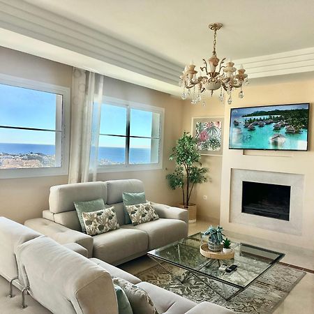 Mirador Panoramic Sea Views - Private Villa Міхас Екстер'єр фото