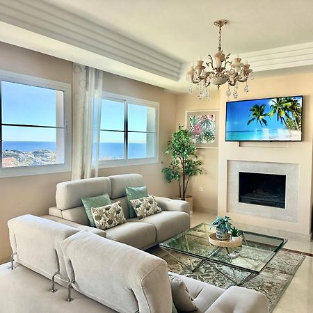 Mirador Panoramic Sea Views - Private Villa Міхас Екстер'єр фото