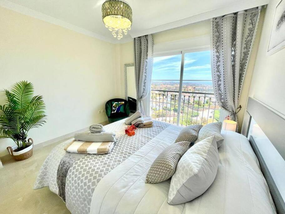 Mirador Panoramic Sea Views - Private Villa Міхас Екстер'єр фото