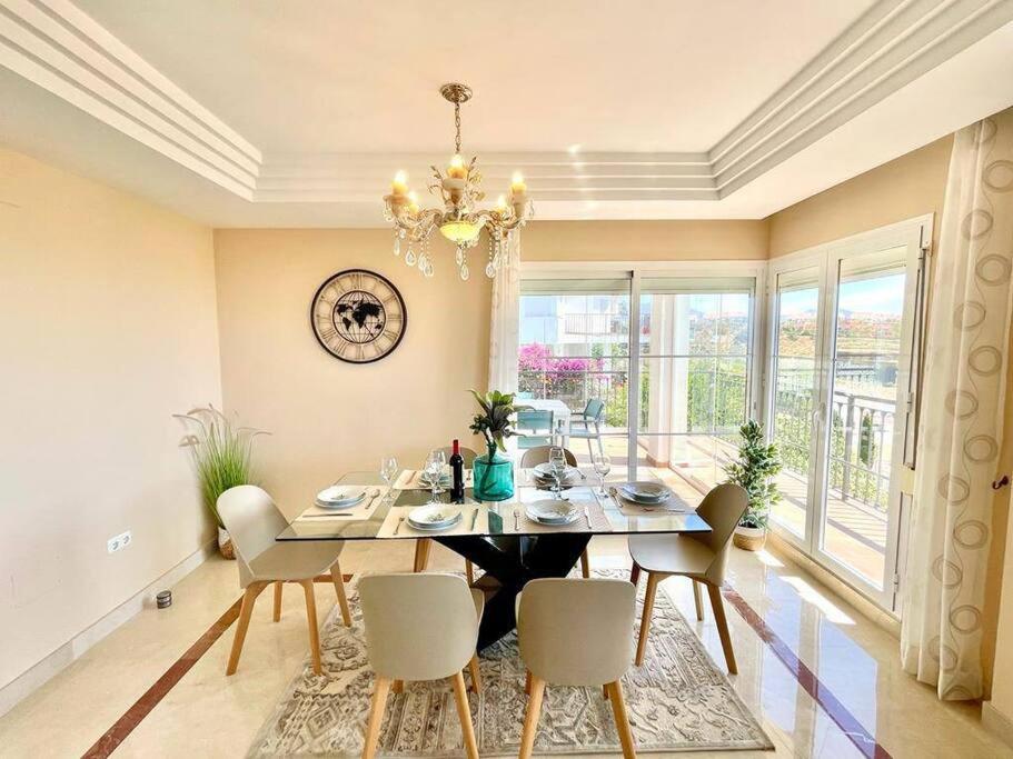 Mirador Panoramic Sea Views - Private Villa Міхас Екстер'єр фото