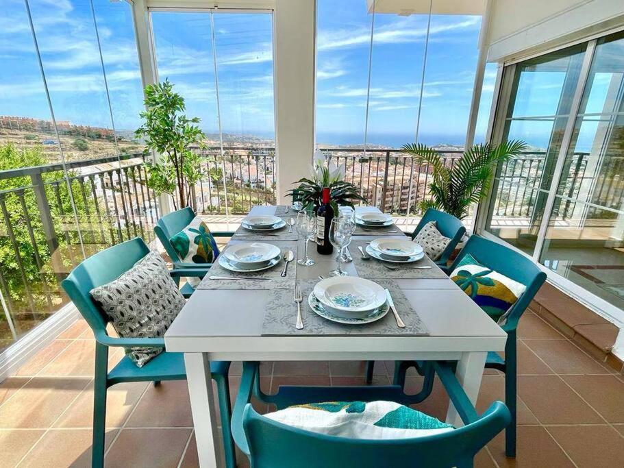 Mirador Panoramic Sea Views - Private Villa Міхас Екстер'єр фото