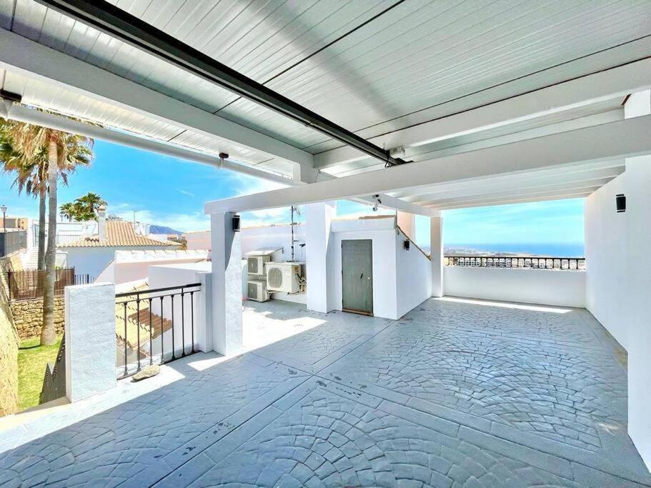 Mirador Panoramic Sea Views - Private Villa Міхас Екстер'єр фото