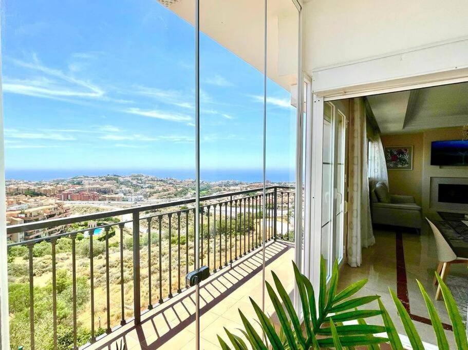 Mirador Panoramic Sea Views - Private Villa Міхас Екстер'єр фото