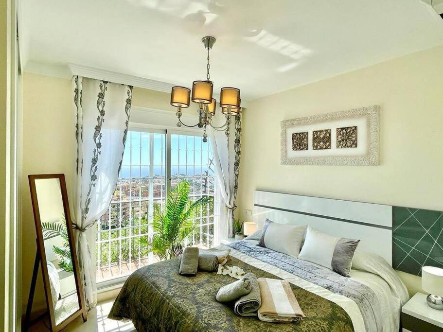 Mirador Panoramic Sea Views - Private Villa Міхас Екстер'єр фото