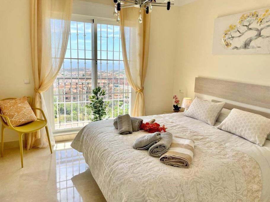Mirador Panoramic Sea Views - Private Villa Міхас Екстер'єр фото