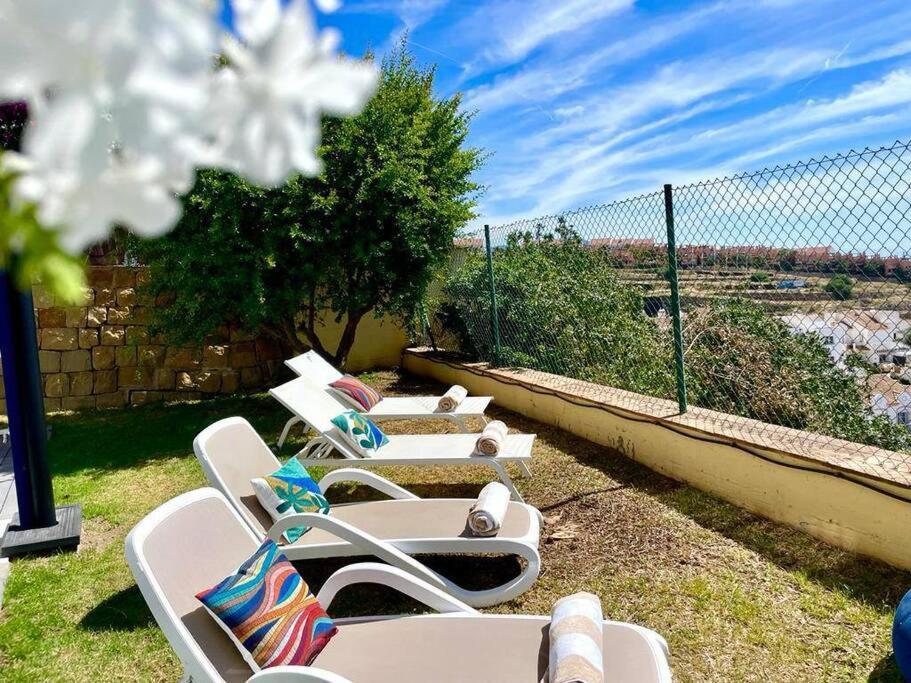 Mirador Panoramic Sea Views - Private Villa Міхас Екстер'єр фото