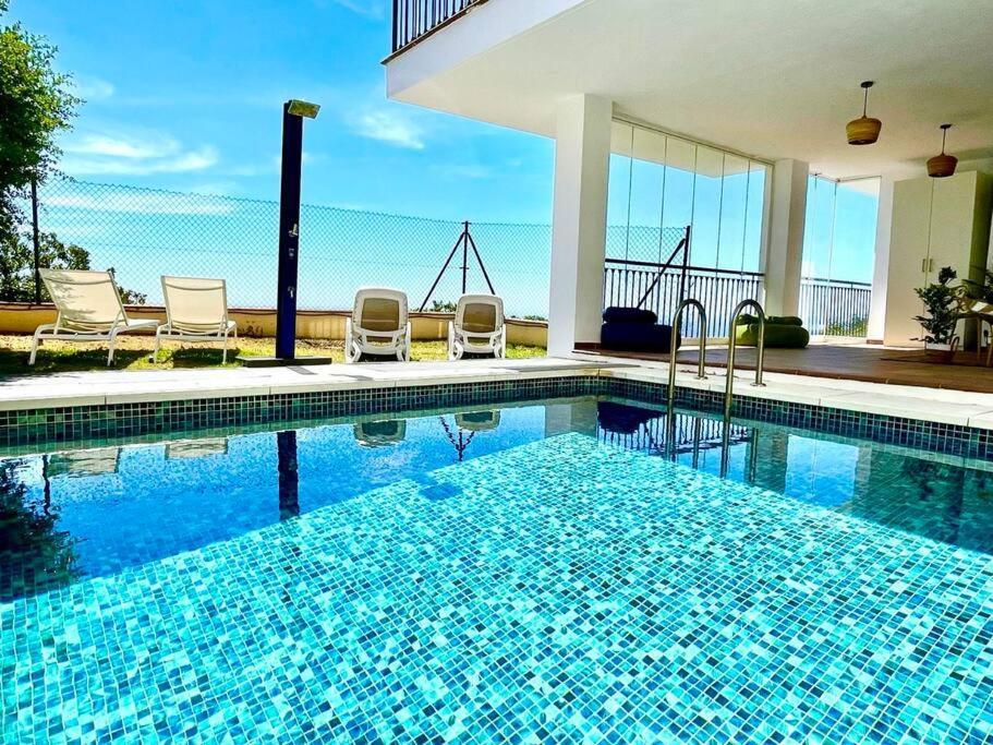 Mirador Panoramic Sea Views - Private Villa Міхас Екстер'єр фото