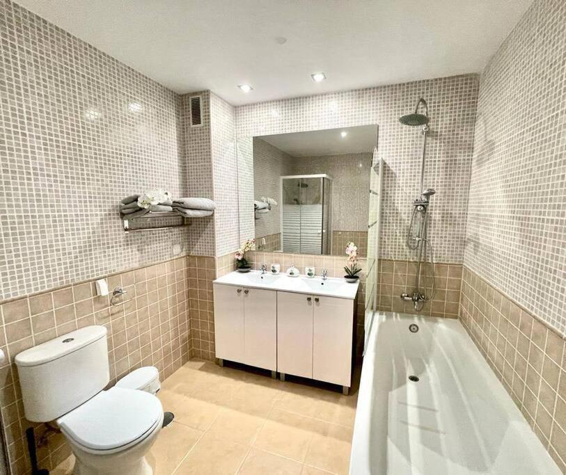 Mirador Panoramic Sea Views - Private Villa Міхас Екстер'єр фото