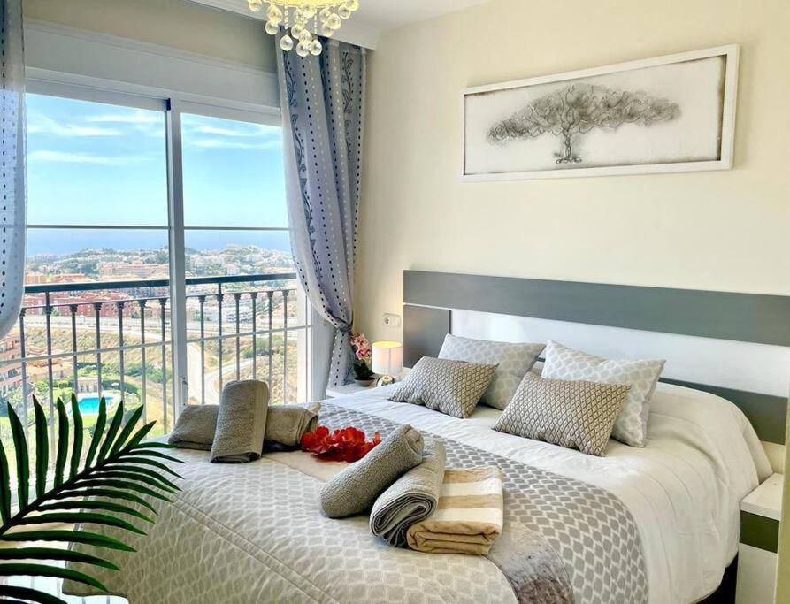 Mirador Panoramic Sea Views - Private Villa Міхас Екстер'єр фото