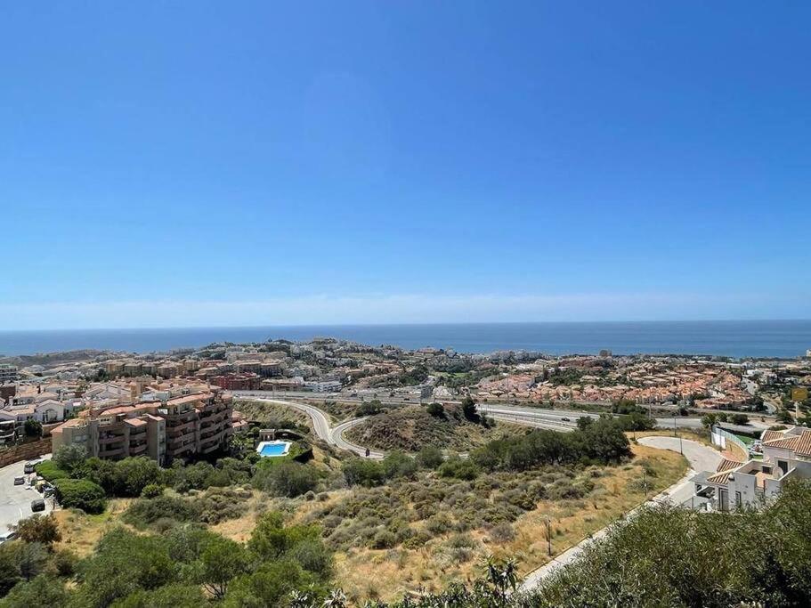 Mirador Panoramic Sea Views - Private Villa Міхас Екстер'єр фото