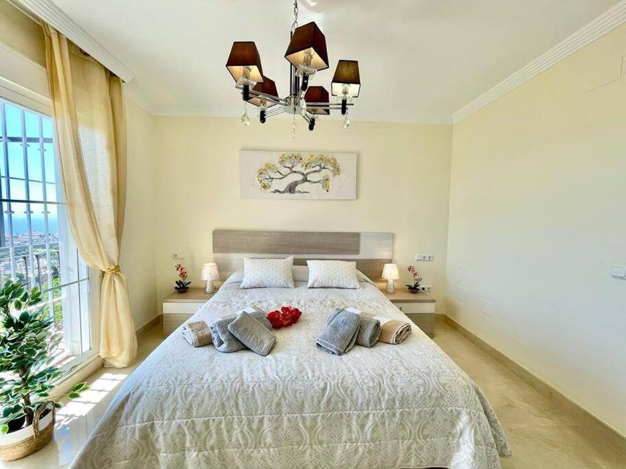 Mirador Panoramic Sea Views - Private Villa Міхас Екстер'єр фото