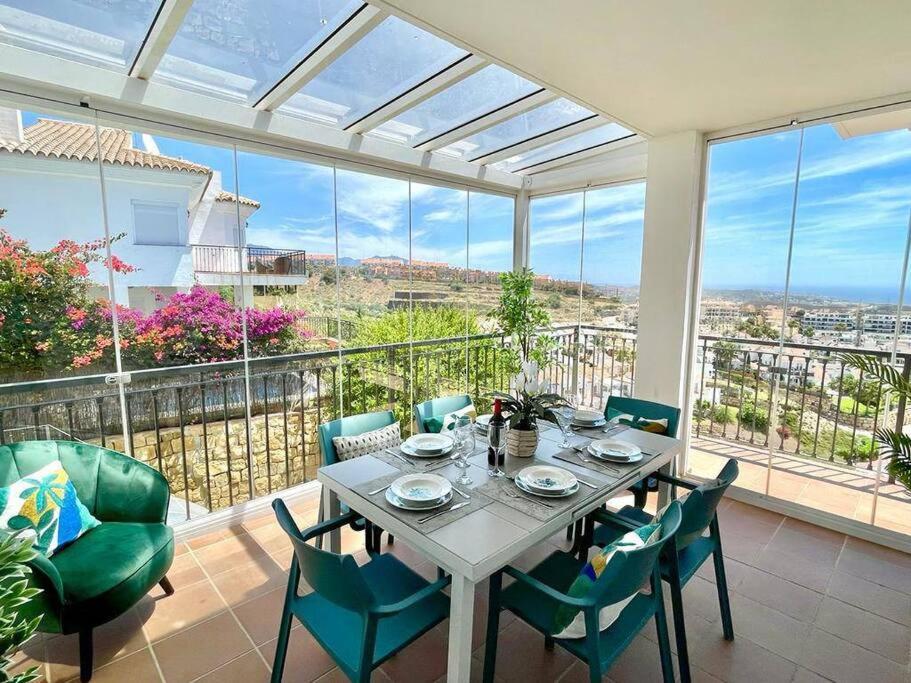 Mirador Panoramic Sea Views - Private Villa Міхас Екстер'єр фото