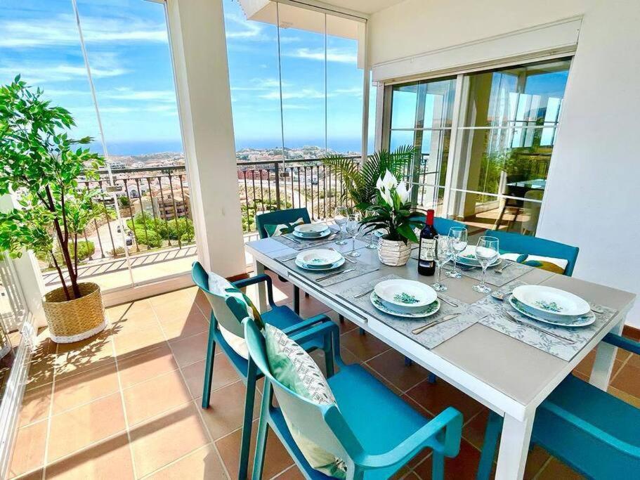 Mirador Panoramic Sea Views - Private Villa Міхас Екстер'єр фото