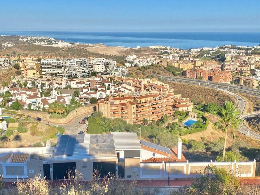 Mirador Panoramic Sea Views - Private Villa Міхас Екстер'єр фото
