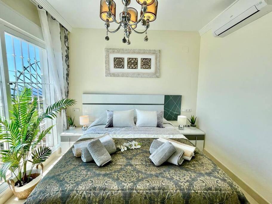 Mirador Panoramic Sea Views - Private Villa Міхас Екстер'єр фото