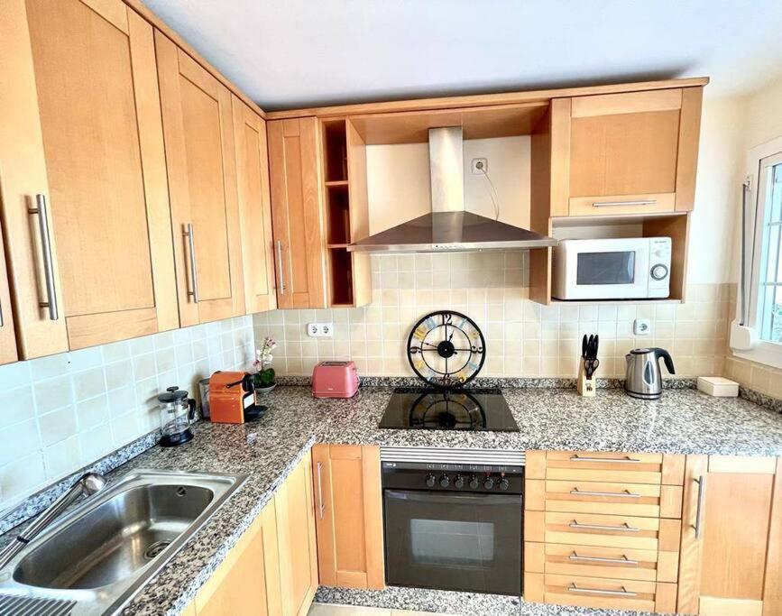 Mirador Panoramic Sea Views - Private Villa Міхас Екстер'єр фото