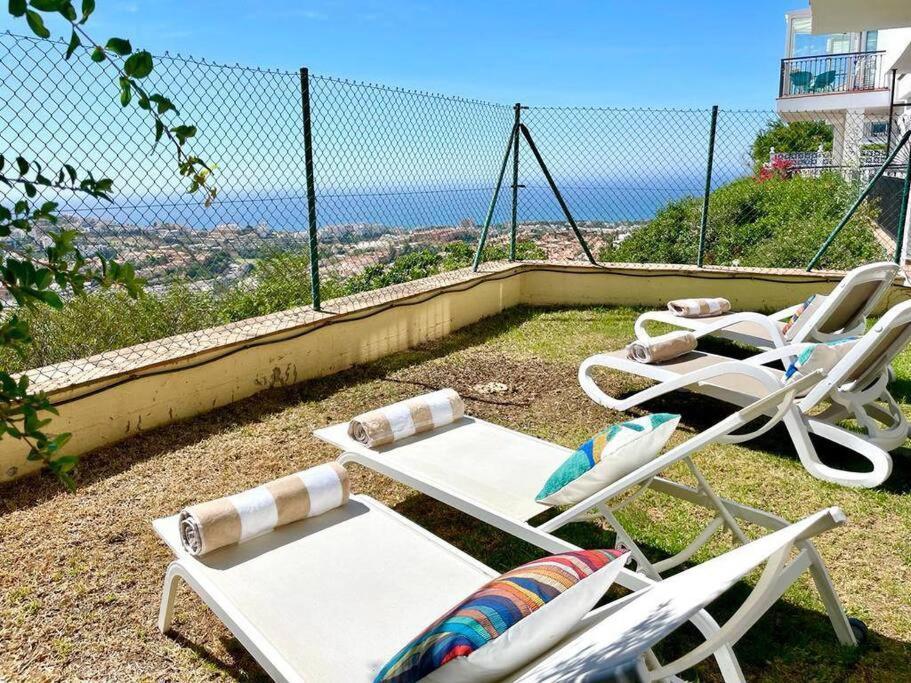 Mirador Panoramic Sea Views - Private Villa Міхас Екстер'єр фото