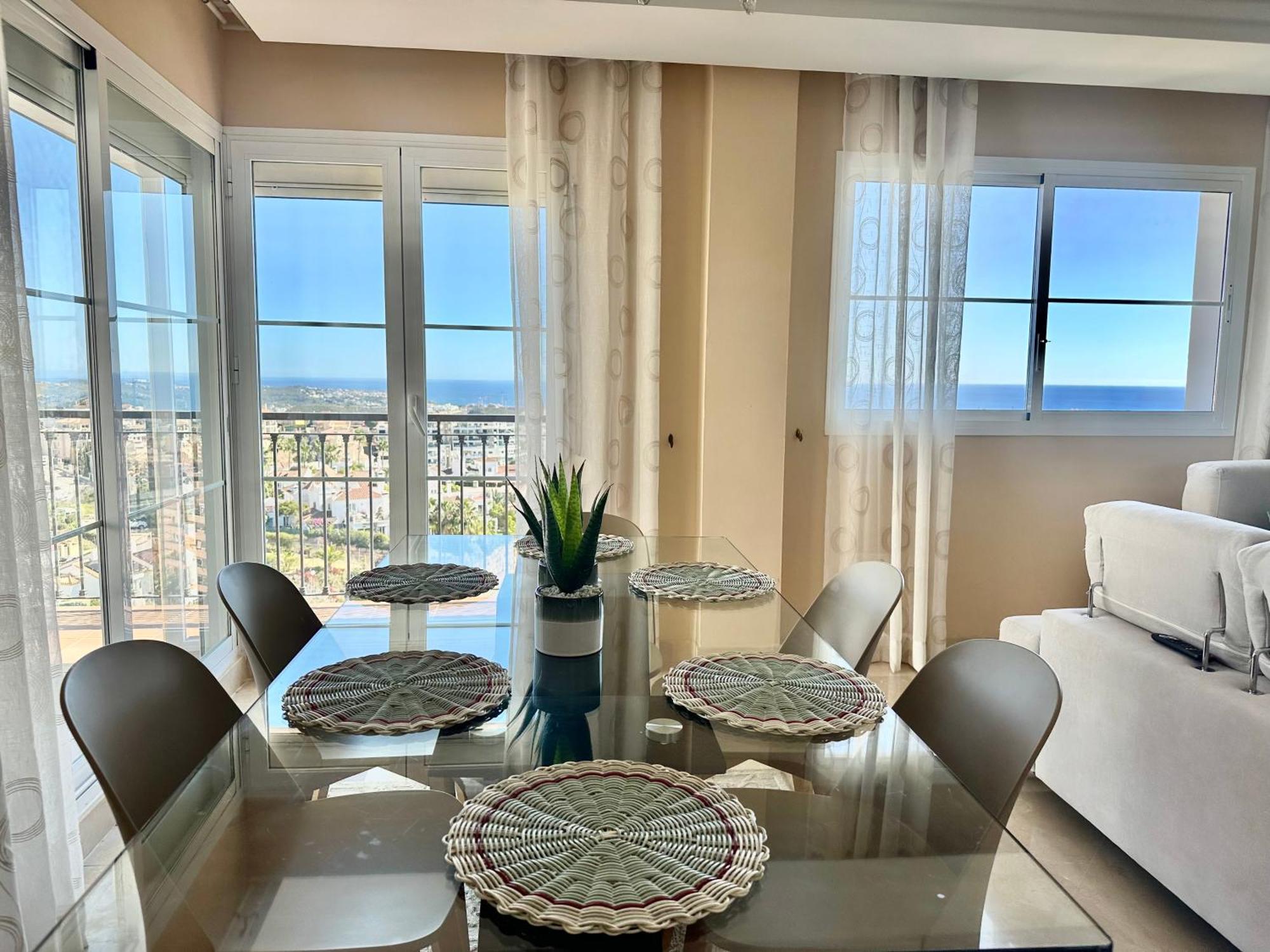 Mirador Panoramic Sea Views - Private Villa Міхас Екстер'єр фото