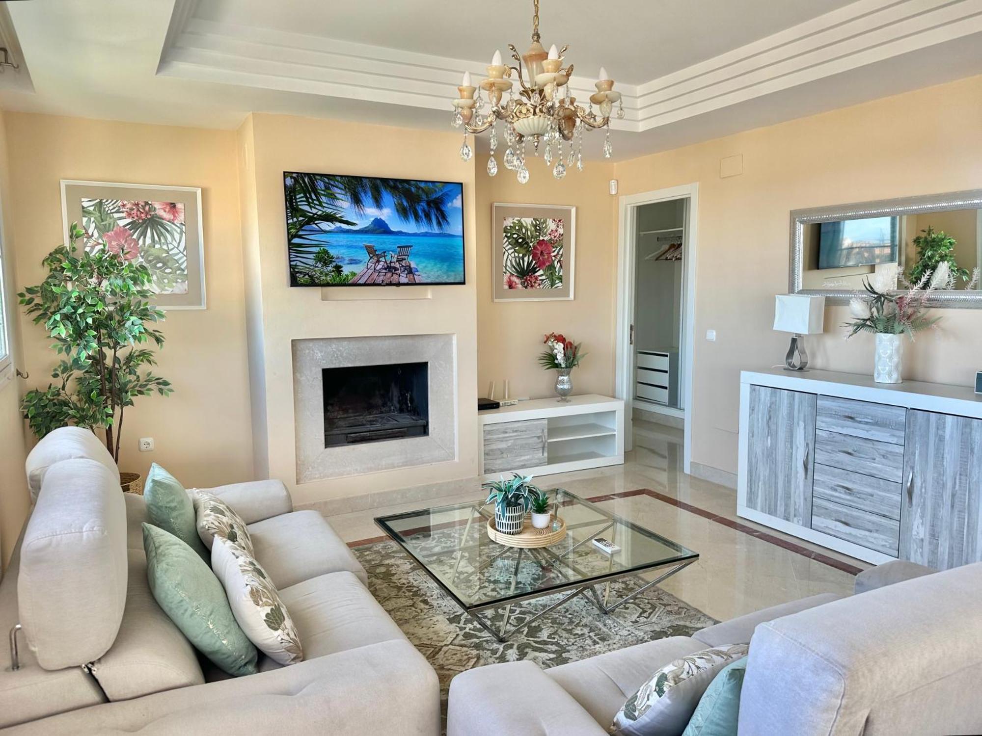 Mirador Panoramic Sea Views - Private Villa Міхас Екстер'єр фото