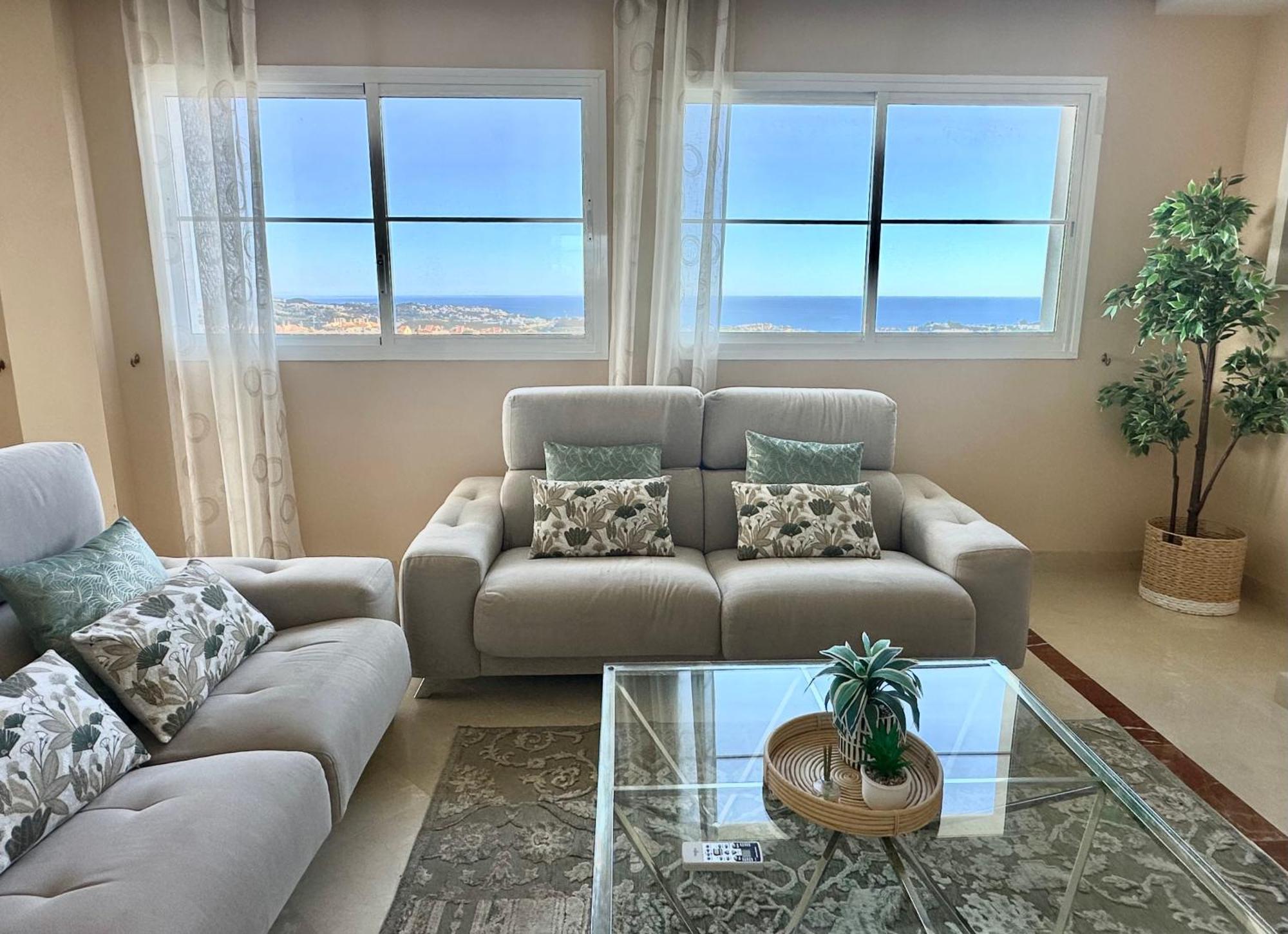 Mirador Panoramic Sea Views - Private Villa Міхас Екстер'єр фото