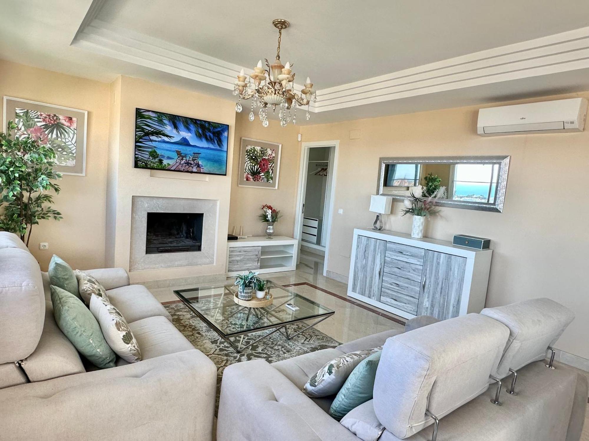 Mirador Panoramic Sea Views - Private Villa Міхас Екстер'єр фото