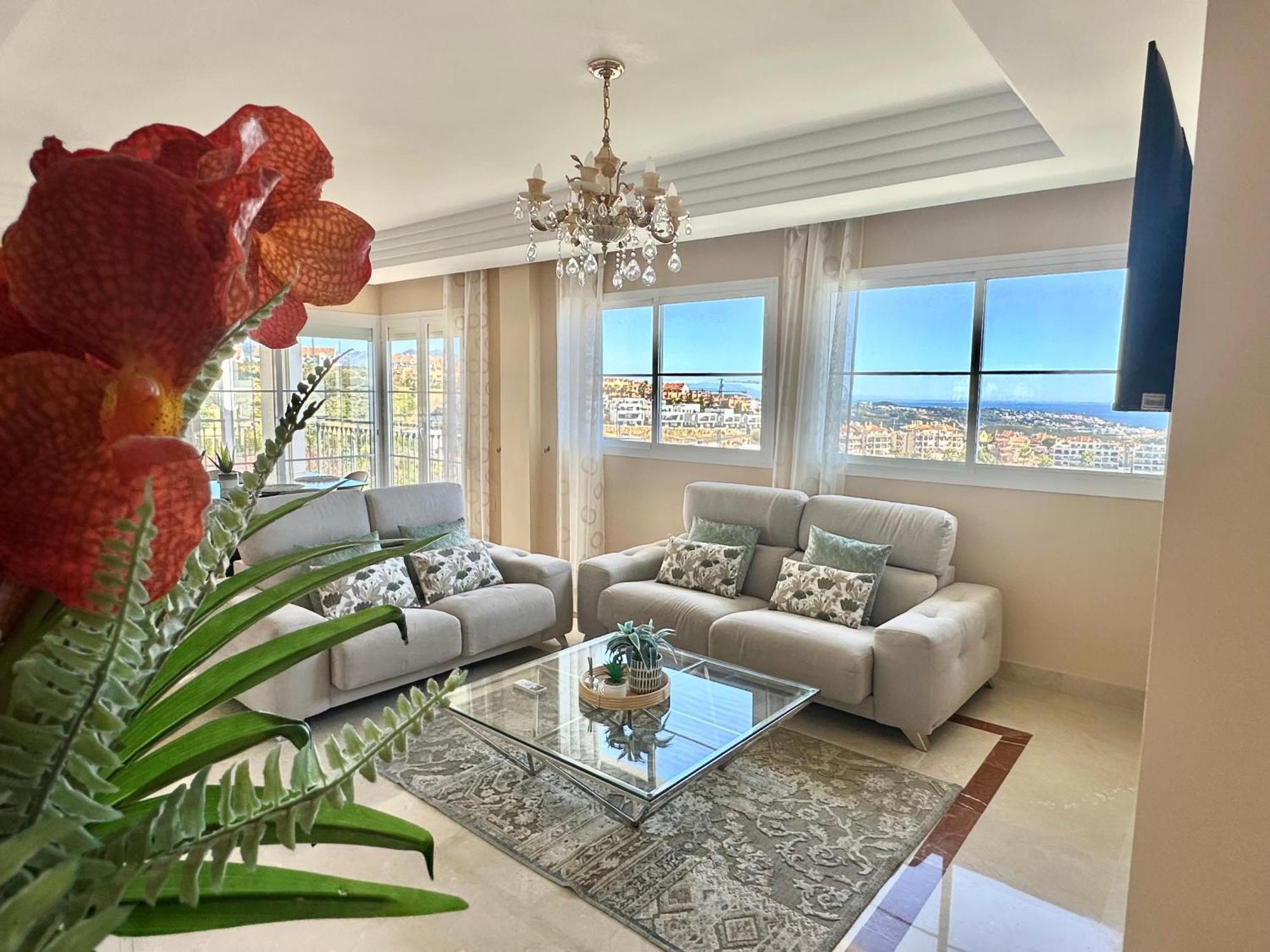 Mirador Panoramic Sea Views - Private Villa Міхас Екстер'єр фото