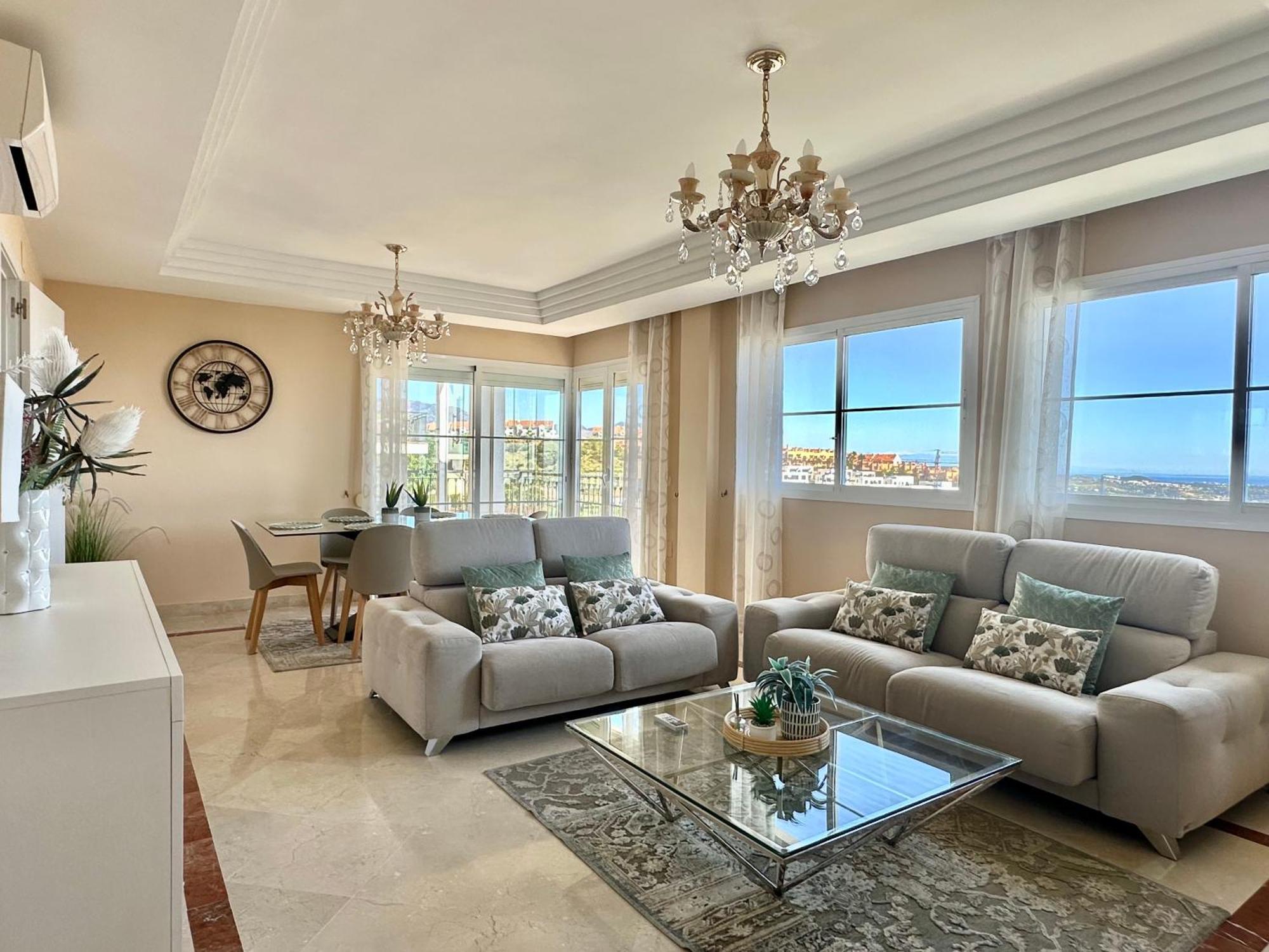 Mirador Panoramic Sea Views - Private Villa Міхас Екстер'єр фото