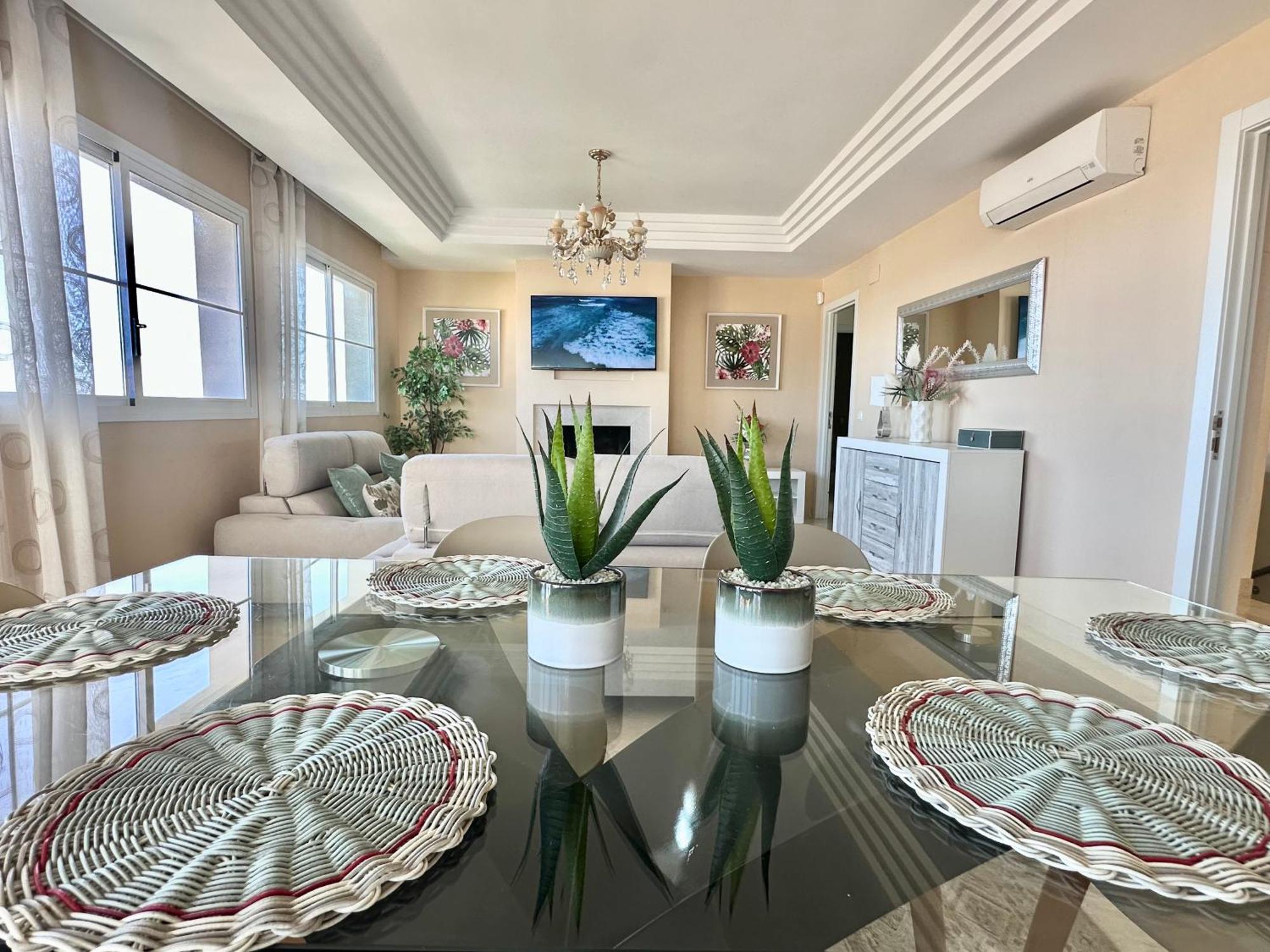 Mirador Panoramic Sea Views - Private Villa Міхас Екстер'єр фото